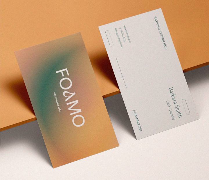 Cover image for Foamo / Skincare Branding