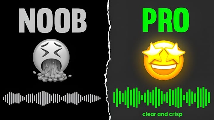 Cover image for Mastering mobile voice over 2024 !! 3 tips for record and edit�…