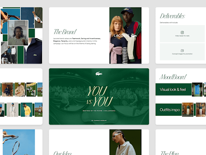 Cover image for A concept deck for Lacoste