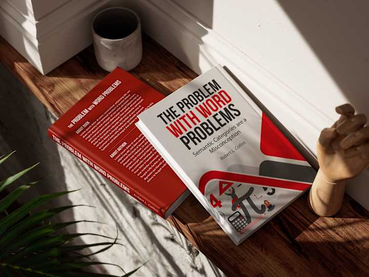 Cover image for E-Book and Paperback cover design