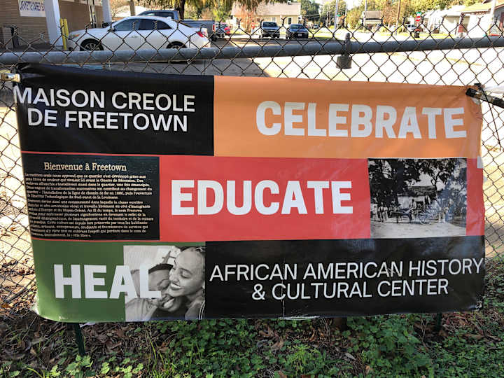 Cover image for Maison Creole de Freetown Museum hosts monthly Creole Talks