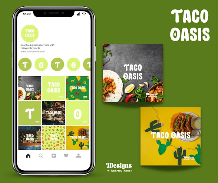 Cover image for Taco Oasis