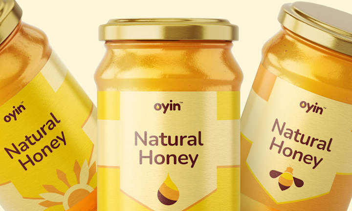 Cover image for Oyin Brand Identity Design