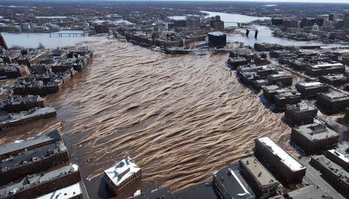 Cover image for The Incredible Story of the Boston Molasses Flood