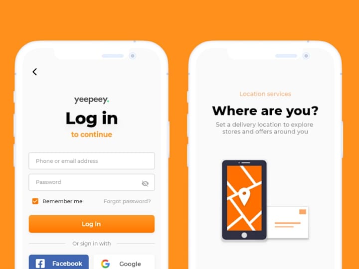 Cover image for Grocery App Design