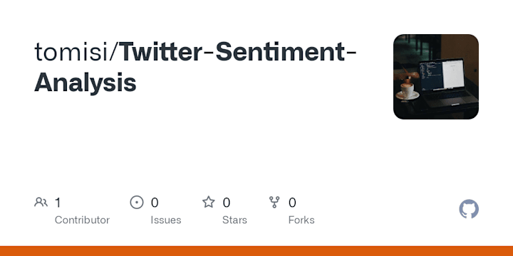 Cover image for tomisi/Twitter-Sentiment-Analysis