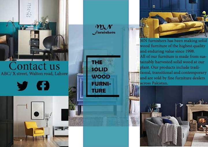 Cover image for Brochure on Behance