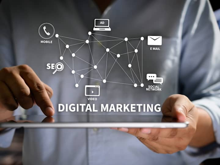 Cover image for Digital Marketing Services