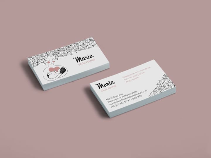 Cover image for 

Obstetrician business card