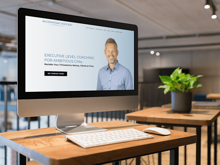 Cover image for Accountant Success Formula Kajabi Migration & Redesign