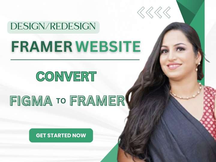 Cover image for  Framer.io | Framer Designer/Developer| Figma to Framer .