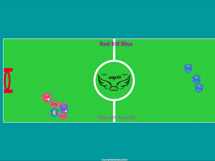 Cover image for Drone Soccer Game