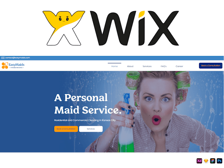 Cover image for Redesign Wix Website