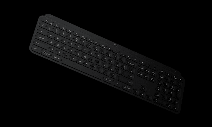 Cover image for Logitech MX Keys Keyboard Product Renders