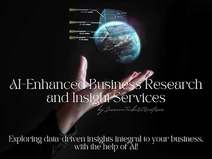 Cover image for ✨AI-ENHANCED BUSINESS RESEARCH & INSIGHTS✨