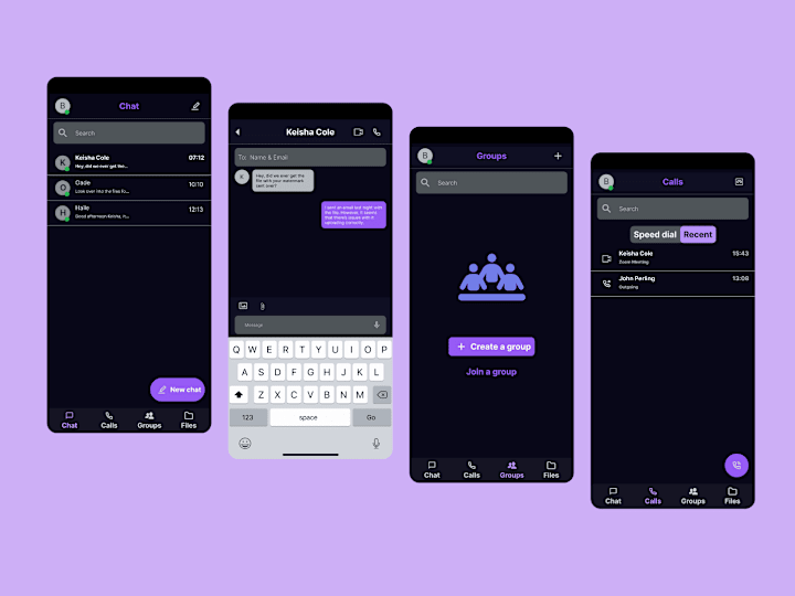 Cover image for Messaging App Design