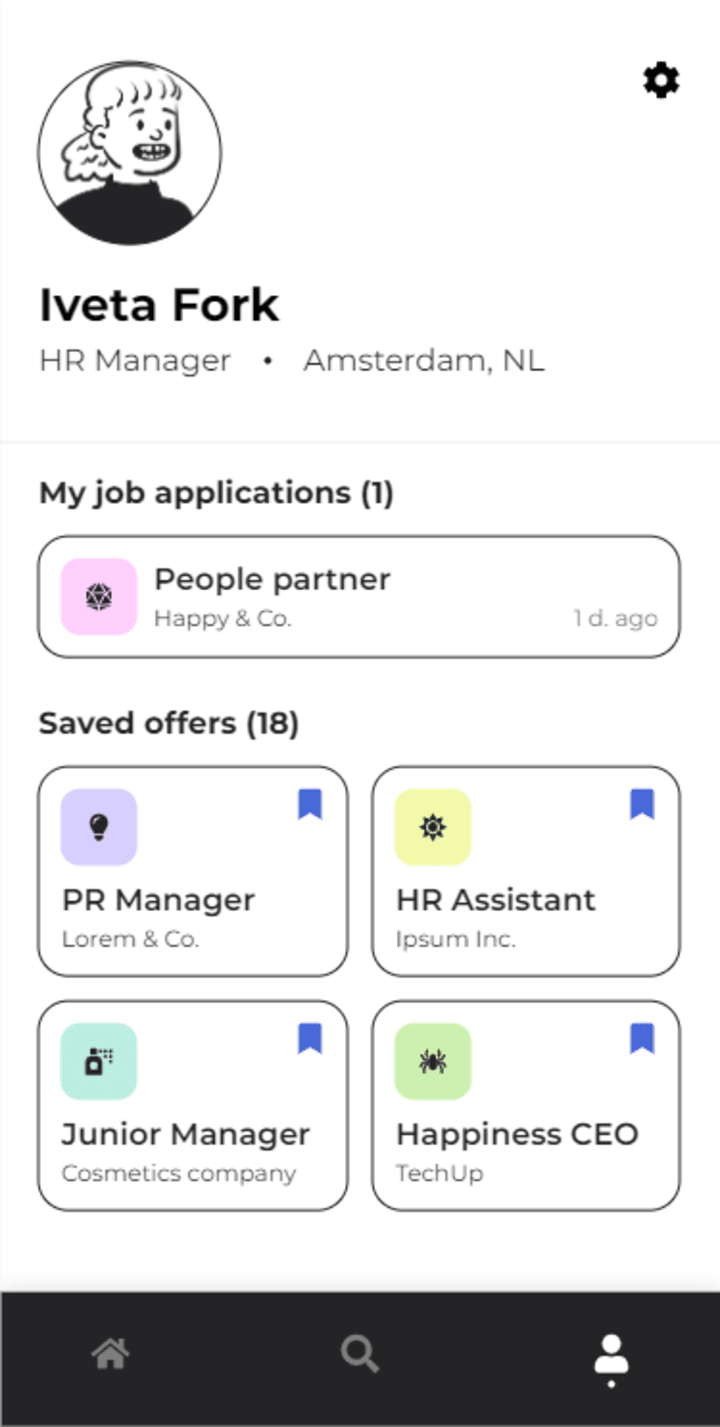 Cover image for Job finder app (Joblink)