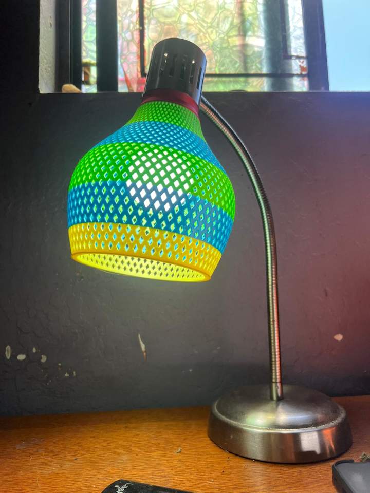 Cover image for 3D designed Lampshade 