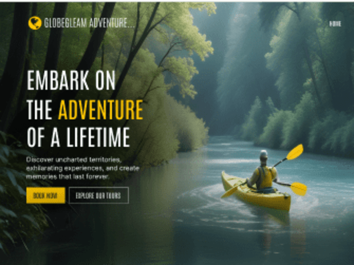 Cover image for GLOBEGLEAM ADVENTURE TRAVEL