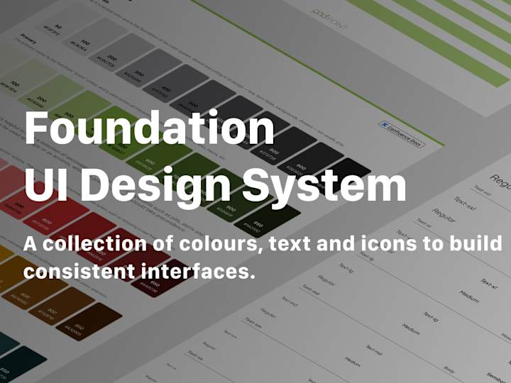 Cover image for Development of a Comprehensive Design System