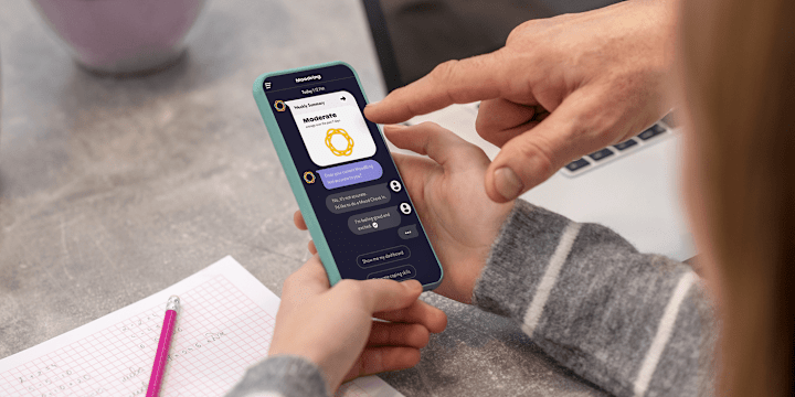 Cover image for MoodRing - UX/UI