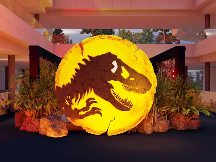Cover image for Jurassic World Dominion