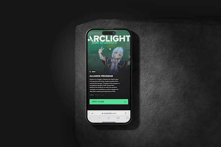 Cover image for Arclight Labs :: Website Redesign