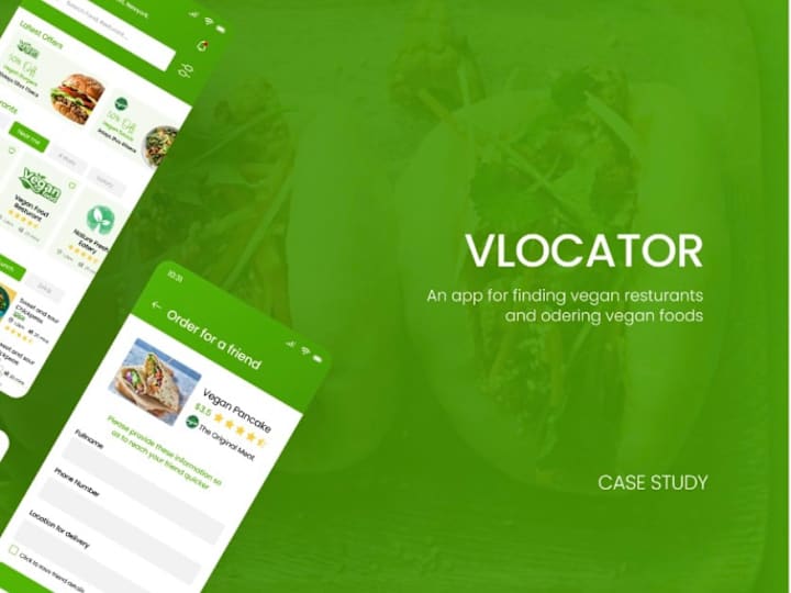 Cover image for vLocator - Flutter Dart Mobile Application 