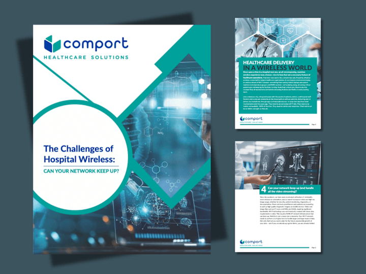 Cover image for E-book Writing - The Challenges of Hospital Wireless