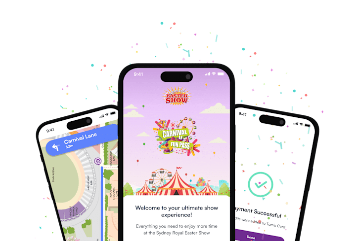 Cover image for Sydney Easter Show Mobile App