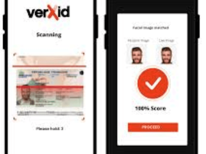 Cover image for Verxid - Biometrics Solution
