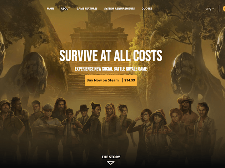 Cover image for Game landing page
