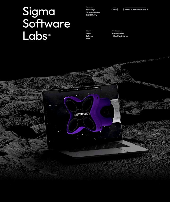 Cover image for Sigma Software Labs :: Behance