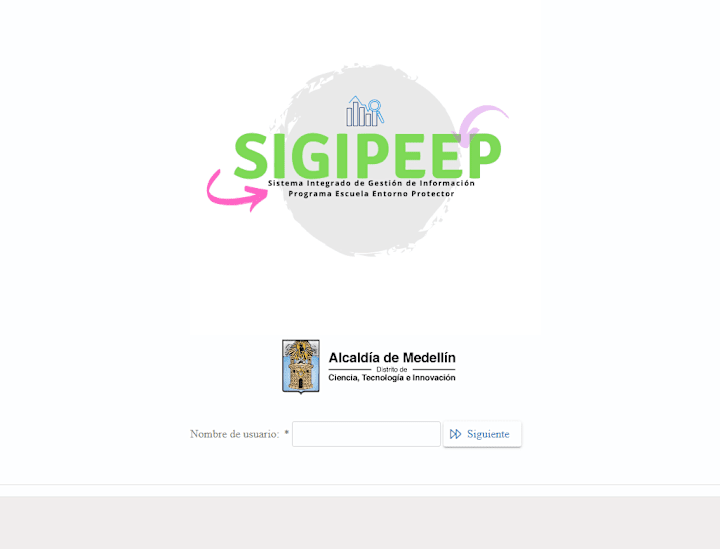 Cover image for Automatización SIGIPEEP