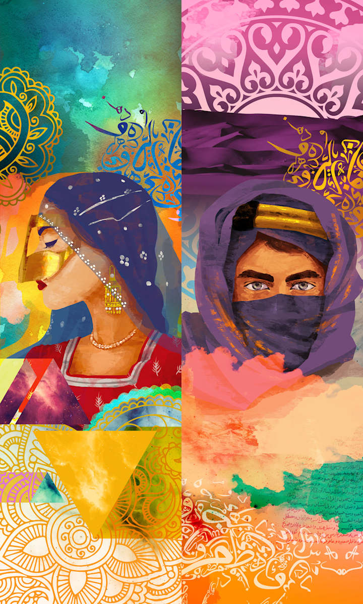 Cover image for Code Voyage portrait Illustrations