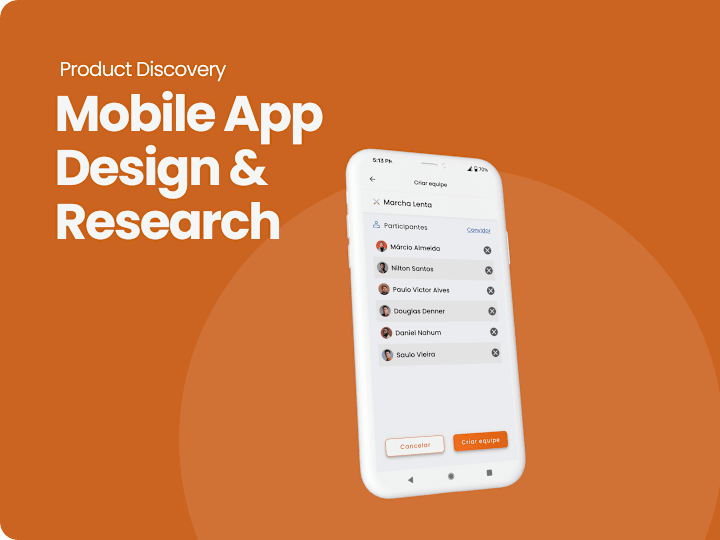 Cover image for Mobile App Design and Product Discovery