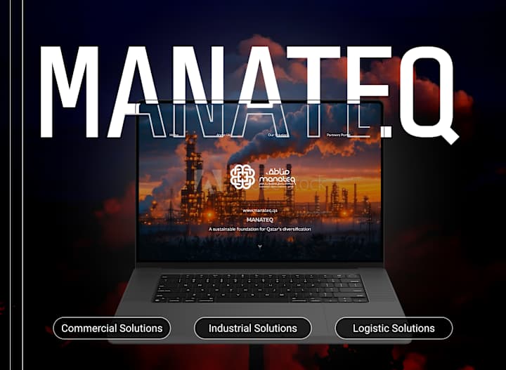 Cover image for Manateq.qa