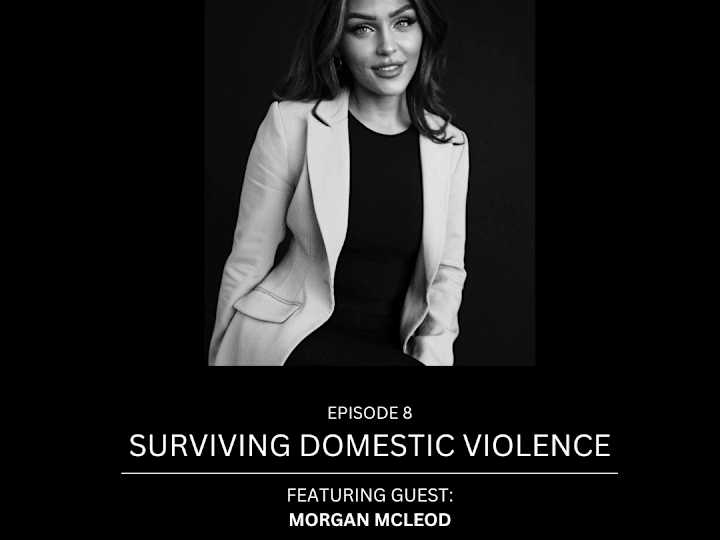 Cover image for Full Minded Podcast: "Surviving Domestic Violence"