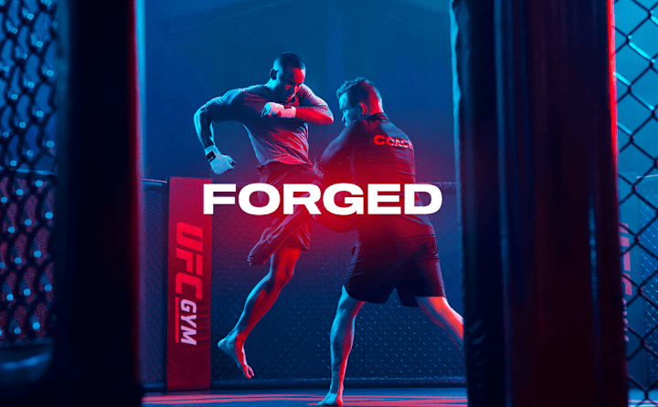 Cover image for Forged - Forge Your Legacy