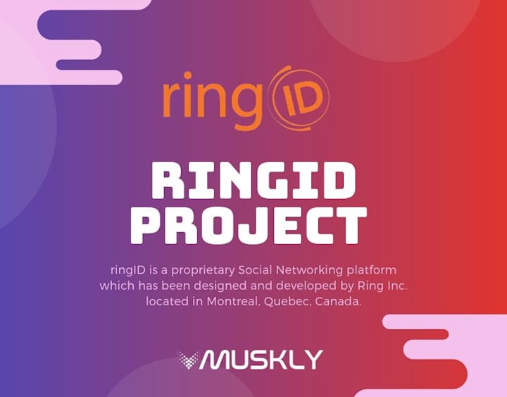 Cover image for Social Media Content Creation for ringID