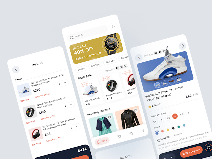 Cover image for Ecommerce App