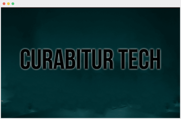 Cover image for Curtis Ian Landing page