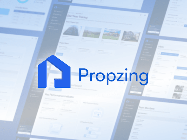 Cover image for AI-Powered Real Estate Platform - Product Design