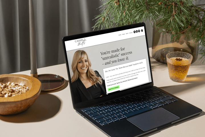 Cover image for Kajabi Website Design