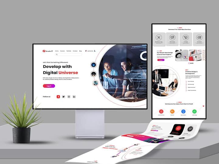 Cover image for Empowering Your Business with Innovative Web Development