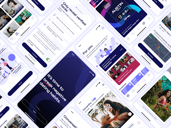 Cover image for Product Designer | Jigsaw Dating iOS