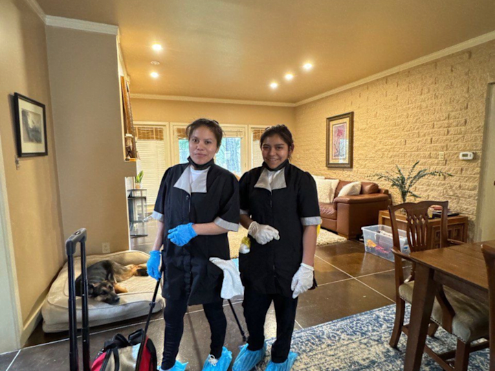 Cover image for Cleaning Service Website