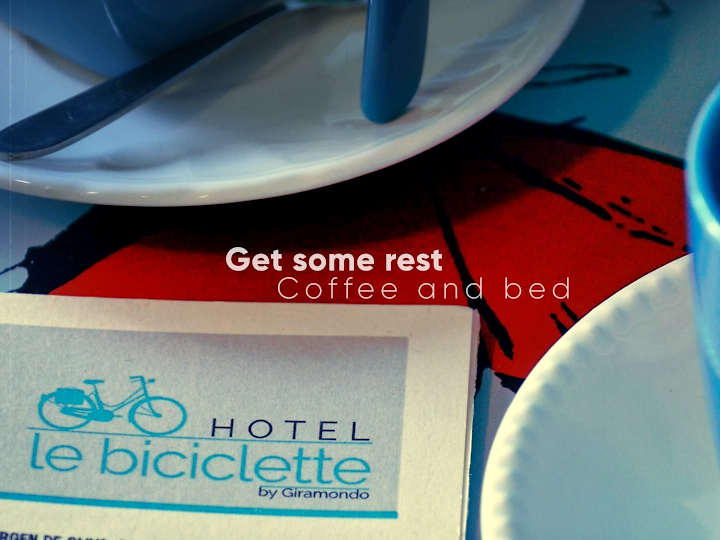 Cover image for Le Biciclette. Hotel