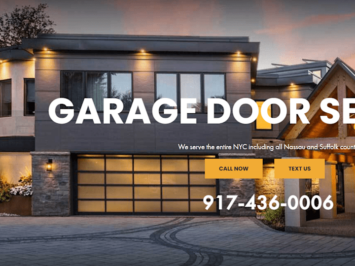 Cover image for Expert Garage Door Services in Floral Park, NY and Westbury, NY

