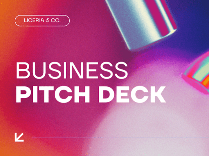Cover image for Business Pitch Deck